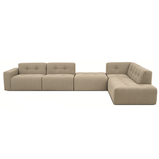 Sofa TUSCANY (Corner with pouffe module)